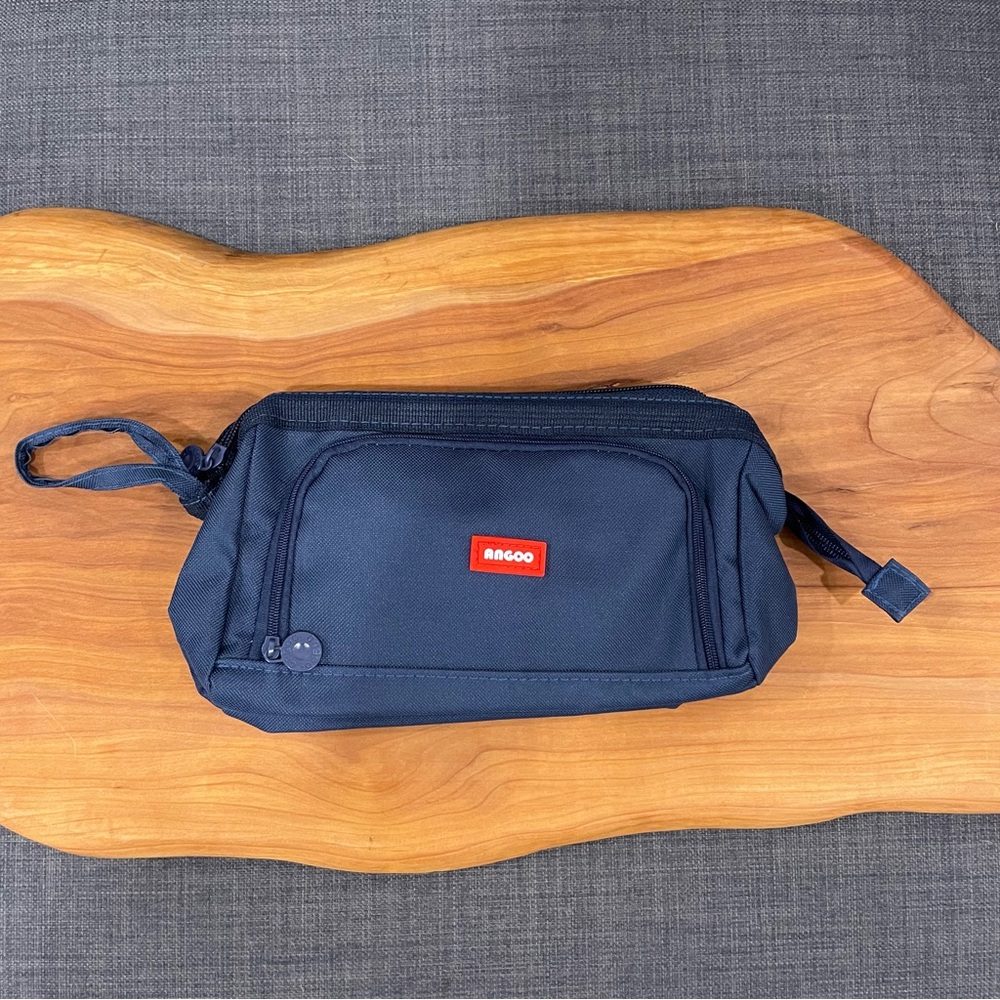 NWOT ANGOO Large Capacity Pencil Case Versatile Pouch for Organization or Travel